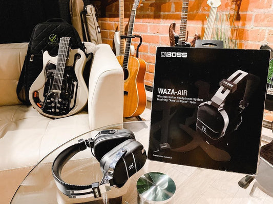 The Ascender and Boss Waza-Air: The ultimate compact travel rig for on-the-go guitarists