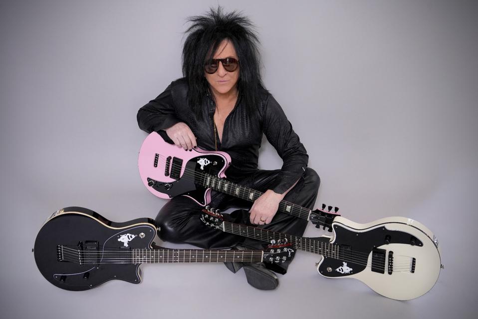 Ciari Guitars Unveils Signature Series with Rock Icon Steve Stevens