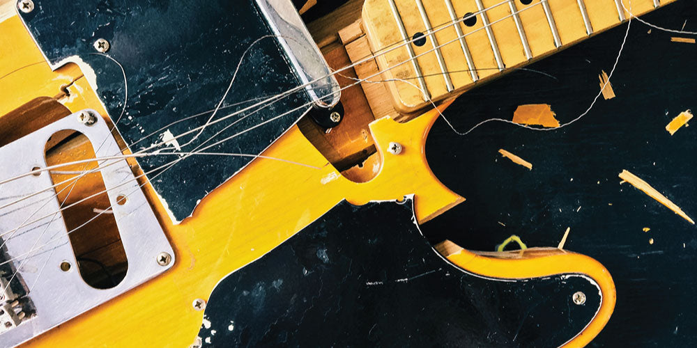 Horror Stories Of Traveling With a Guitar