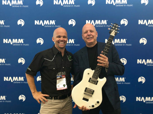Summer NAMM was the perfect place to launch the Ascender by Ciari Guitars
