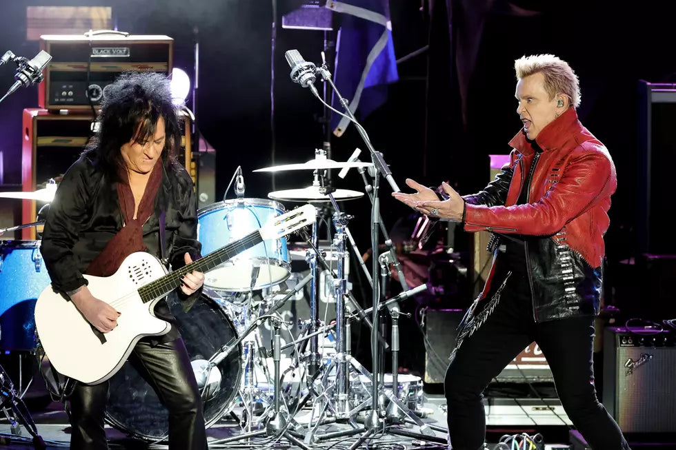 How Steve Stevens’ Influences Shaped His Iconic Sound