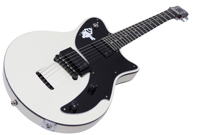 Steve Stevens estrena dos modelos signature, unas guitarras con mástil plegable de Ciari Guitars