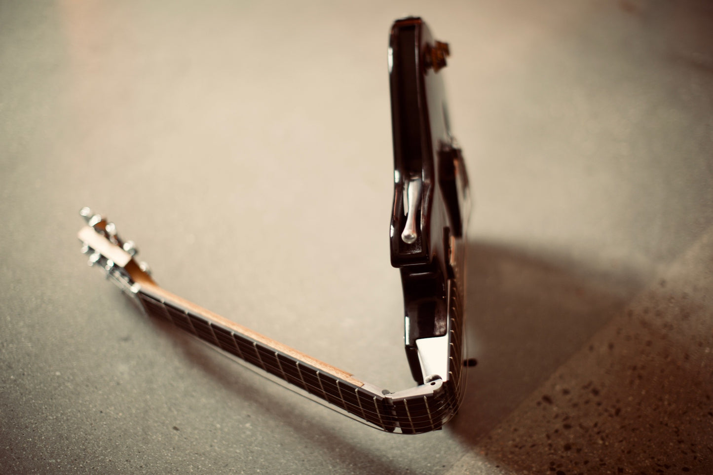 Introducing the world’s most innovative guitar