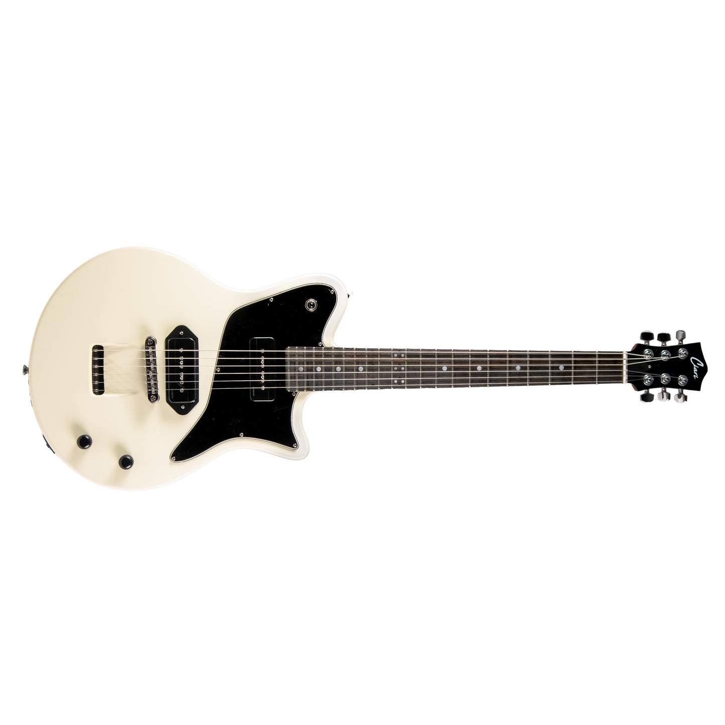 The Ascender™ P90 Duo™ SD Electric Guitar in White