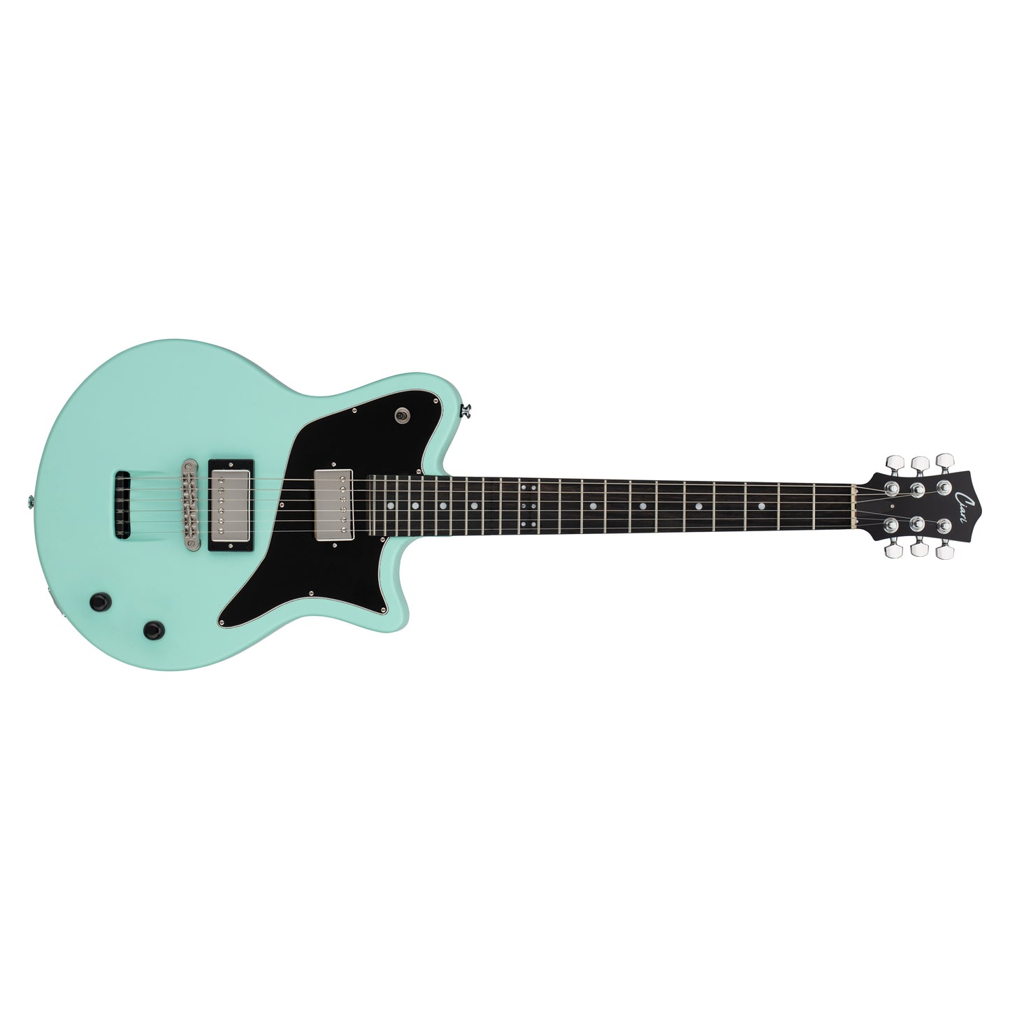 The Ascender™ Standard Electric Guitar in Seafoam