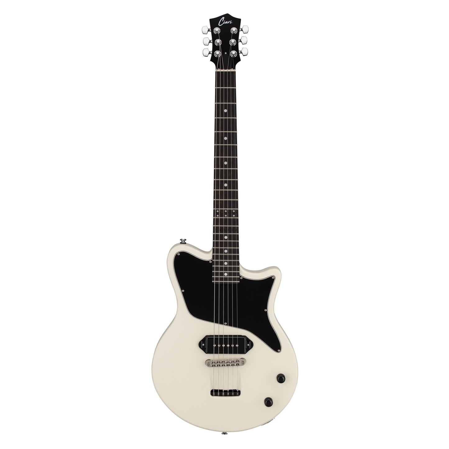 The Ascender™ P90 Solo Electric Guitar in White