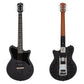The Ascender™ P90 Solo Electric Guitar in Black