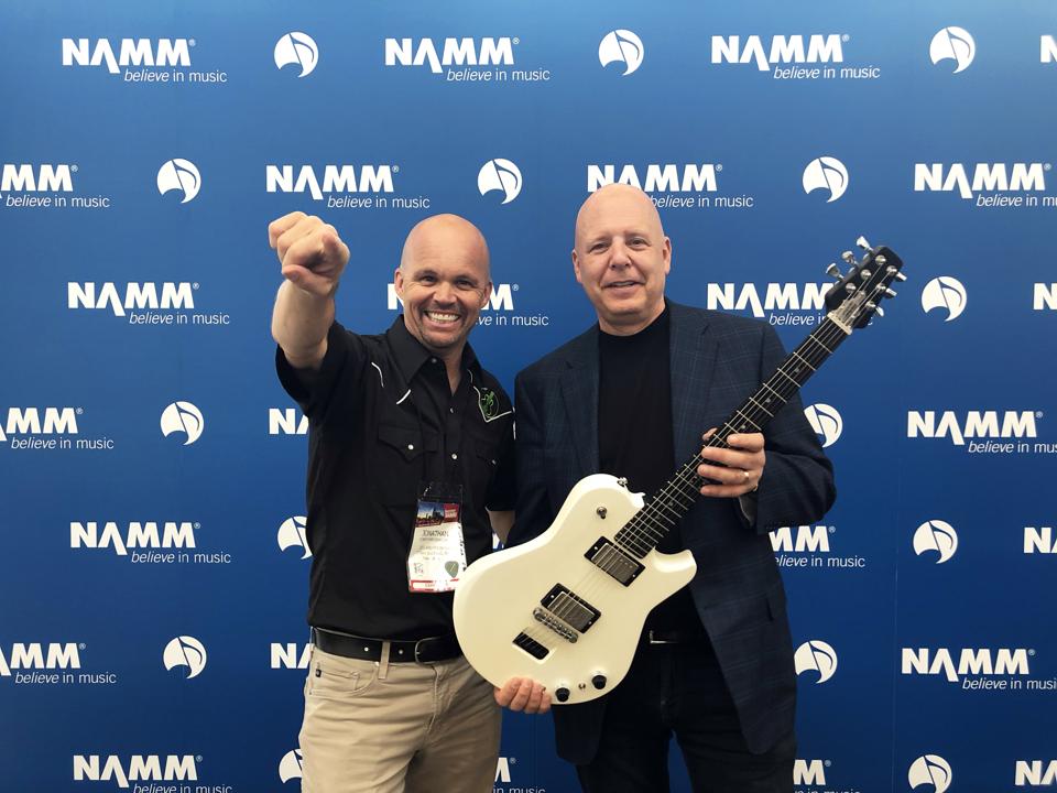 The Most Convenient Guitar In The World