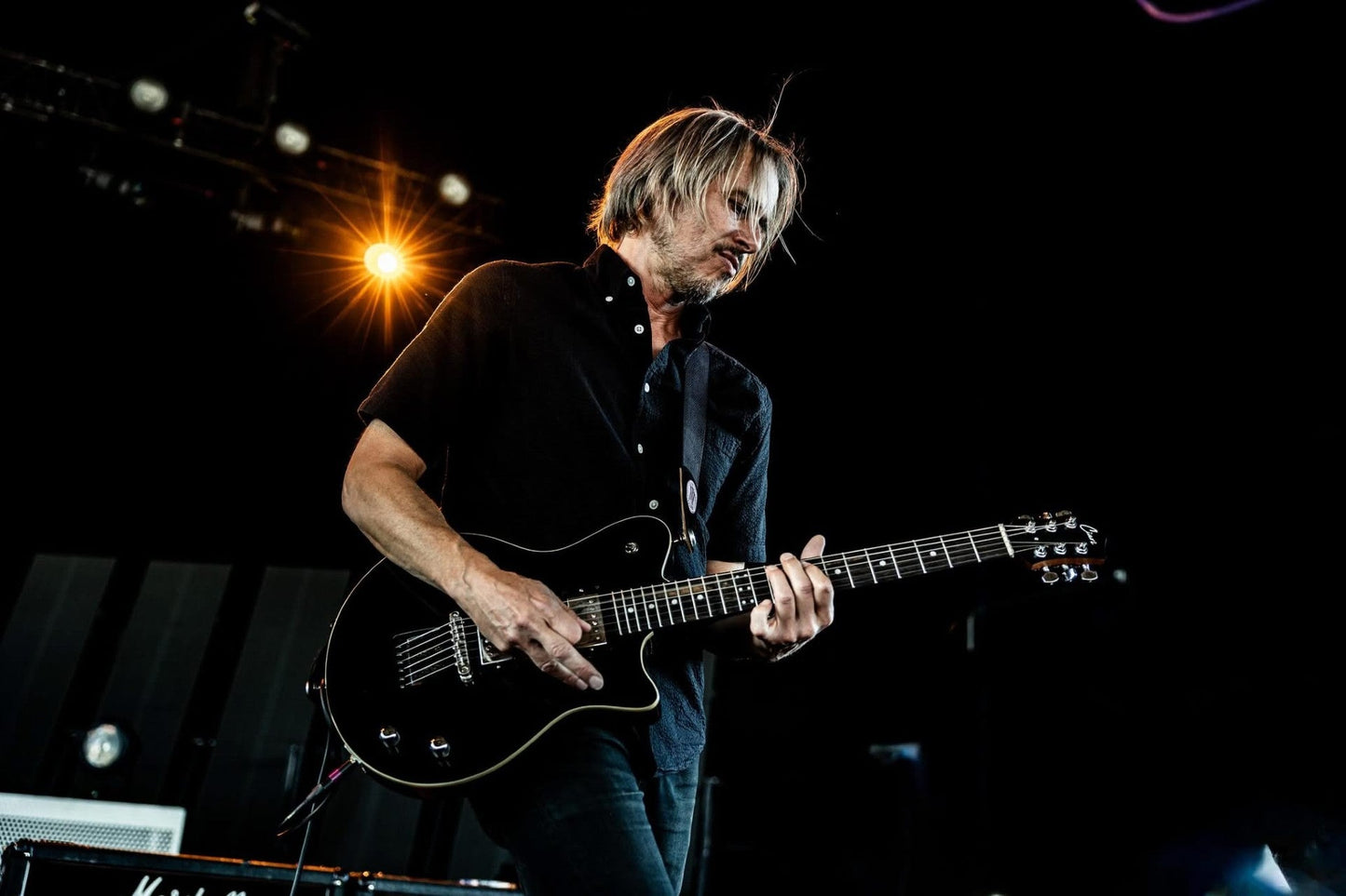 Greg Suran in black