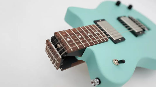 Guitar World Magazine features the Ascender by Ciari Guitars