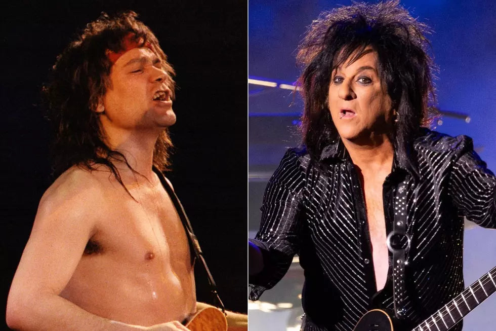 How Eddie Van Halen Inspired Steve Stevens' Classical Guitar Solos