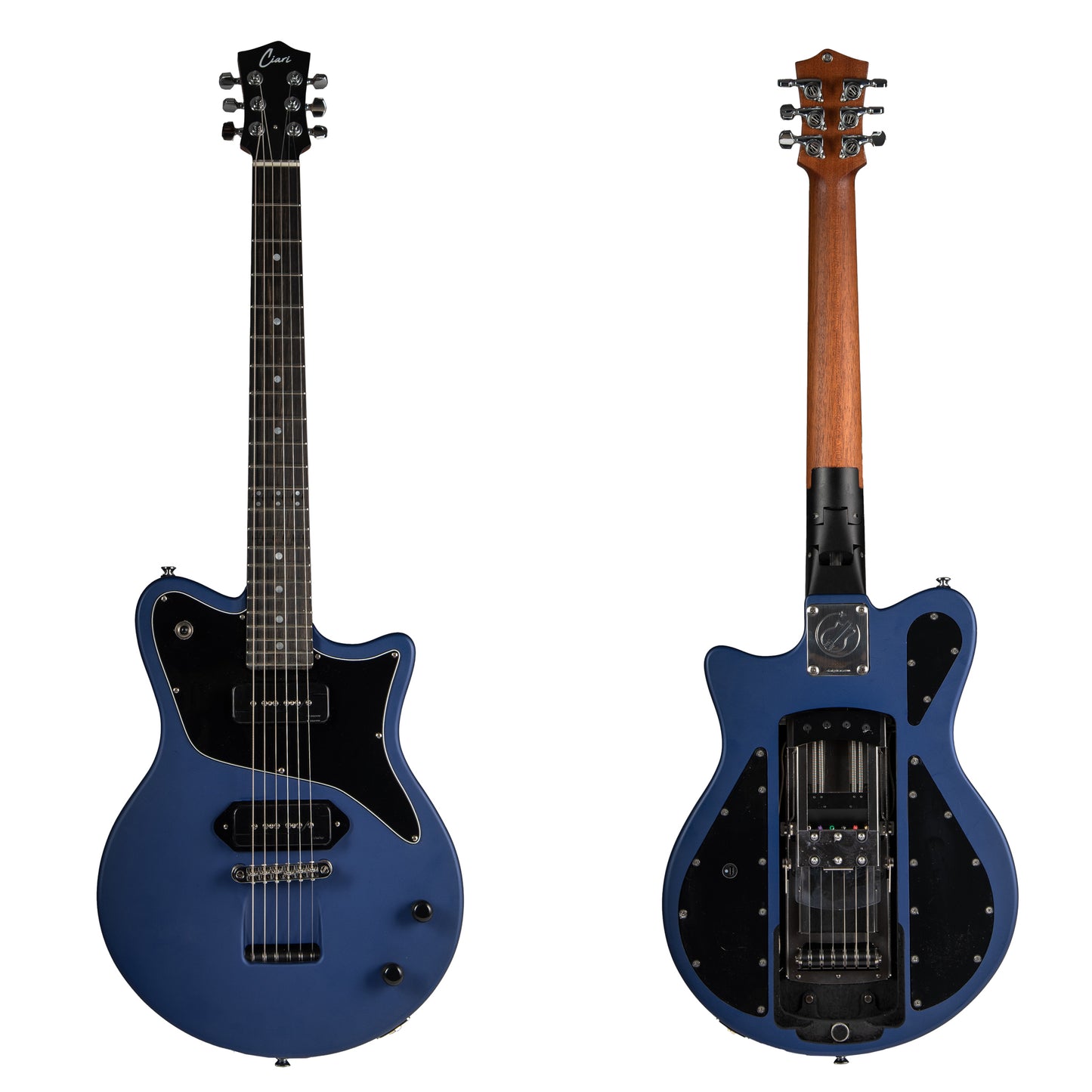 The Ascender™ P90 Duo™ SD Electric Guitar in Blue