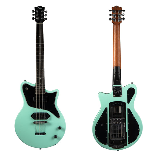 The Ascender™ P90 Duo™ SD Electric Guitar in Sea Foam Green