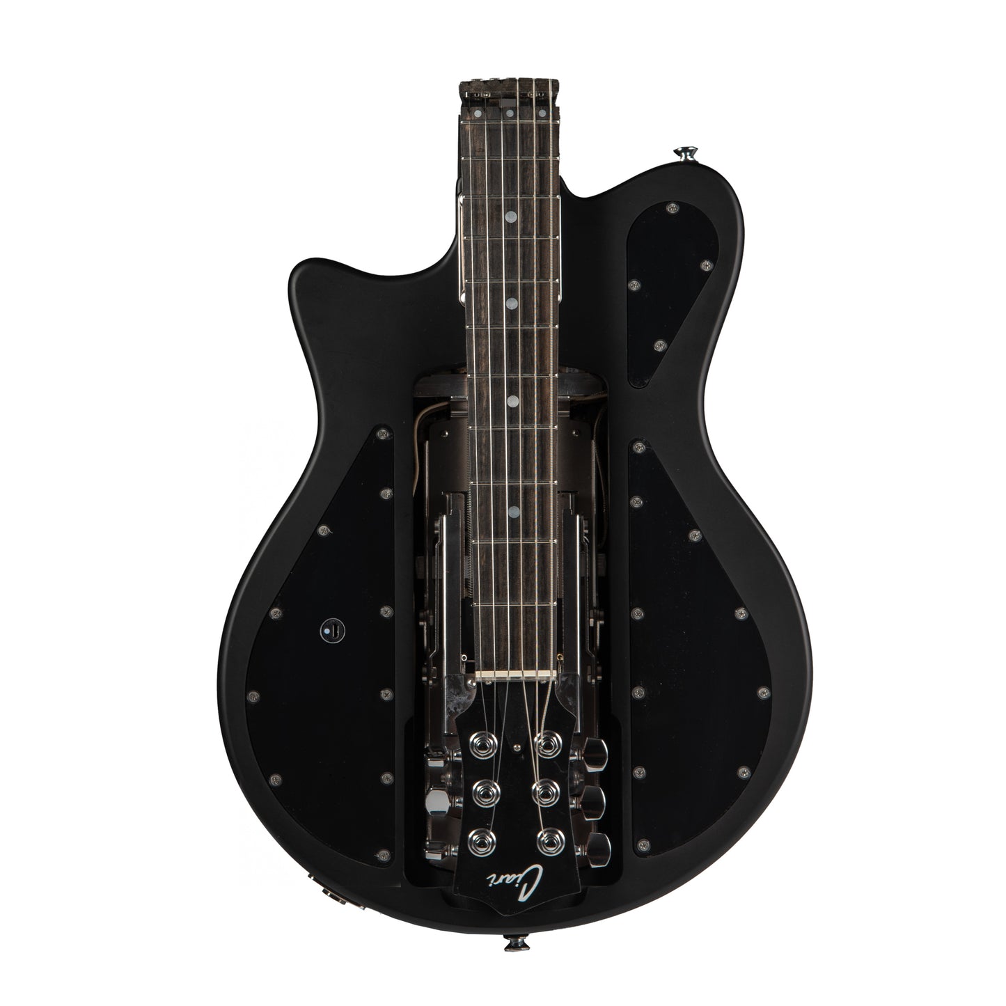 The Ascender™ P90 Duo™ FF Electric Guitar in Black