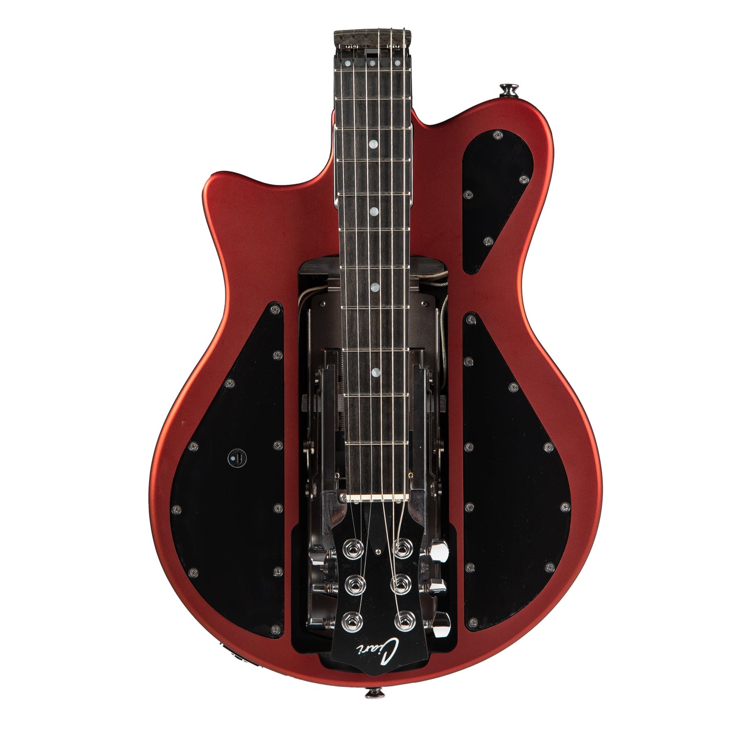 The Ascender™ P90 Duo™ FF Electric Guitar in Red