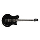 The Ascender Standard+  Electric Guitar in Black