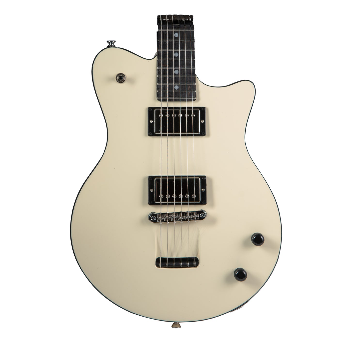 The Ascender Standard+  Electric Guitar in White