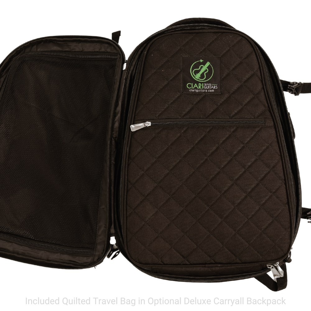 backpack travel guitar Quilted Travel Bag