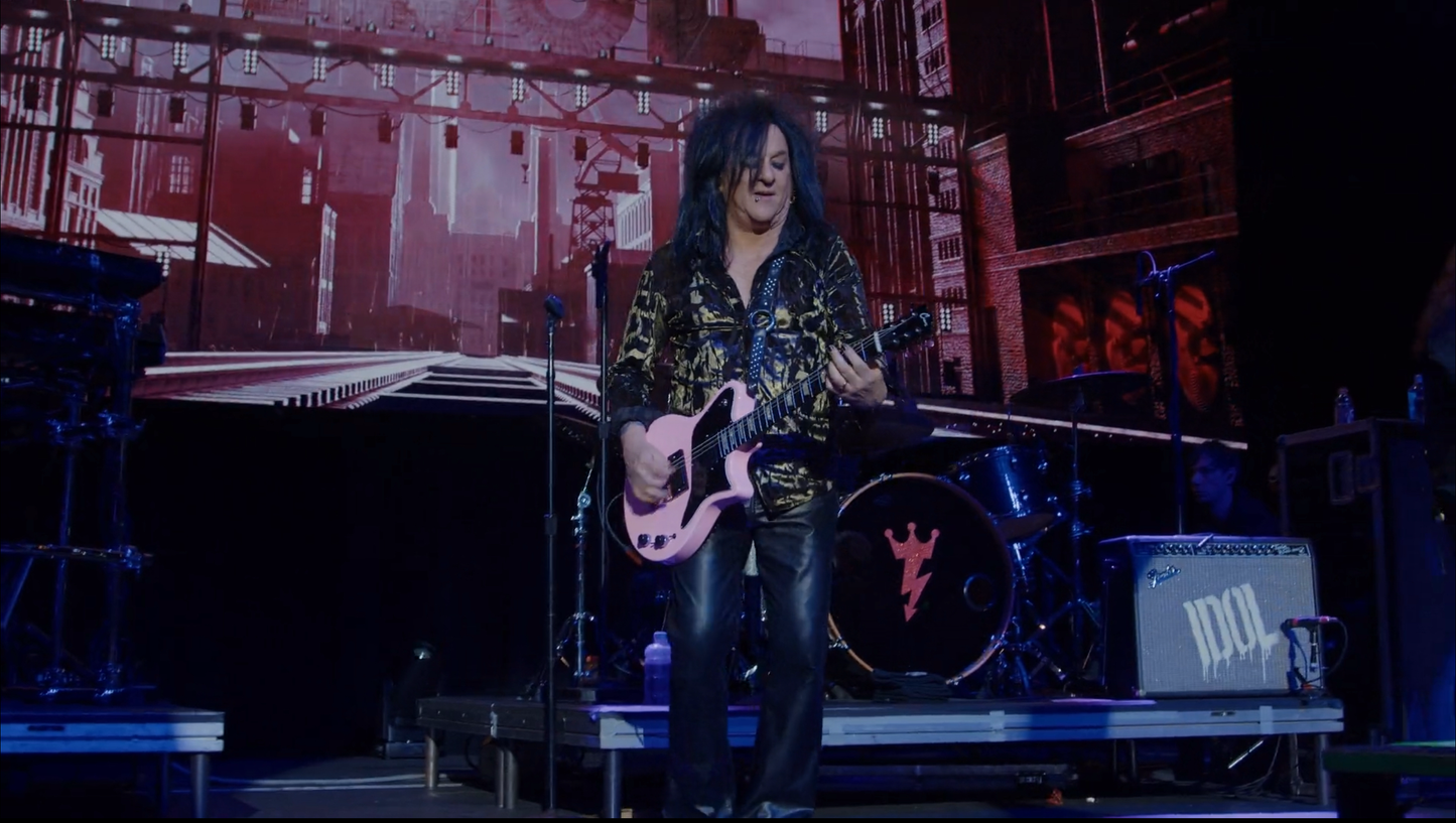 Steve Stevens talks about the Ciari Ascender folding electric guitars