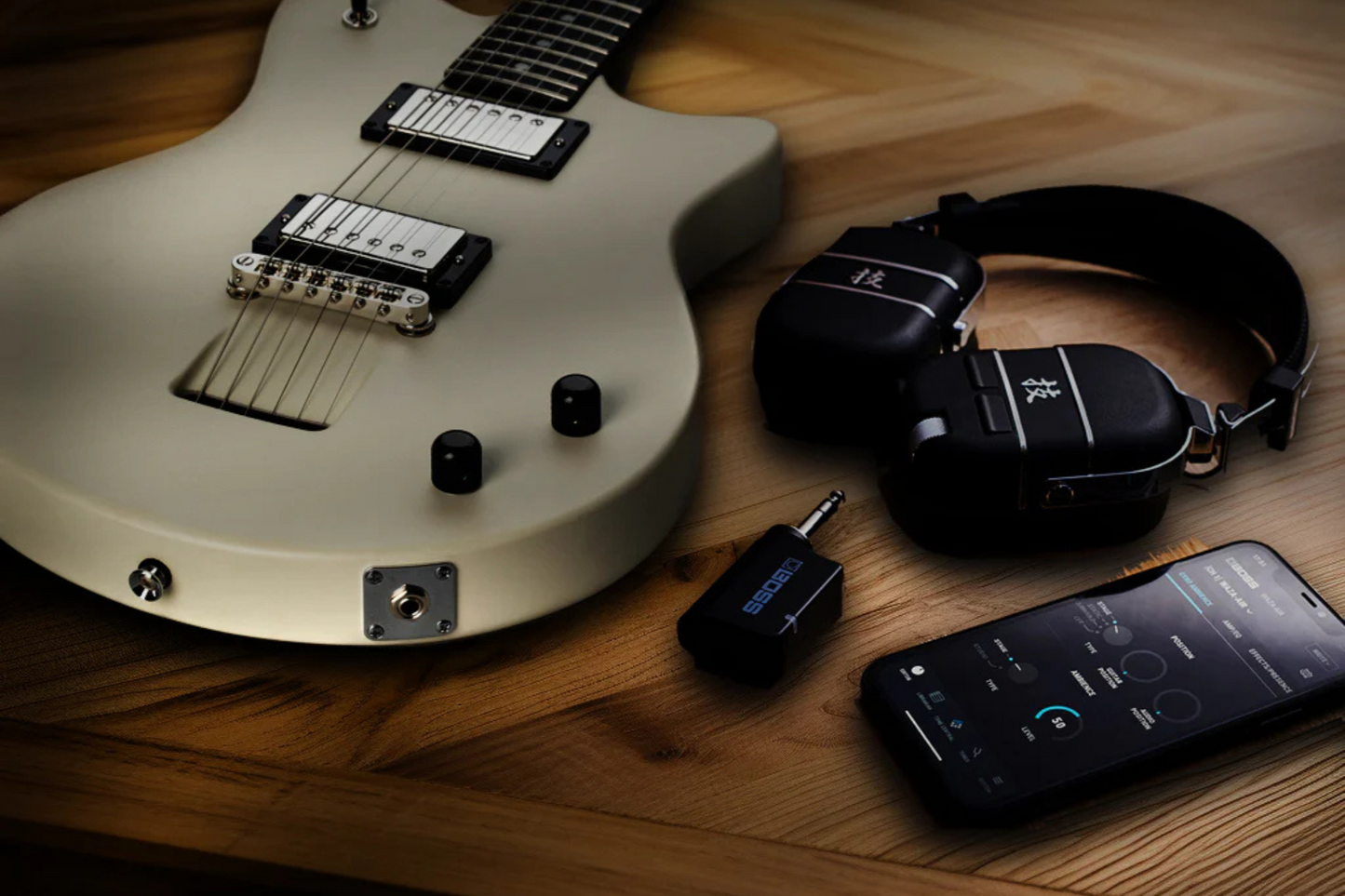 Waza-Air Wireless Guitar Headphone Amp Modeler – Ciari Guitars Waza-Air Wireless Guitar Headphone Amp Modeler – Ciari Guitars