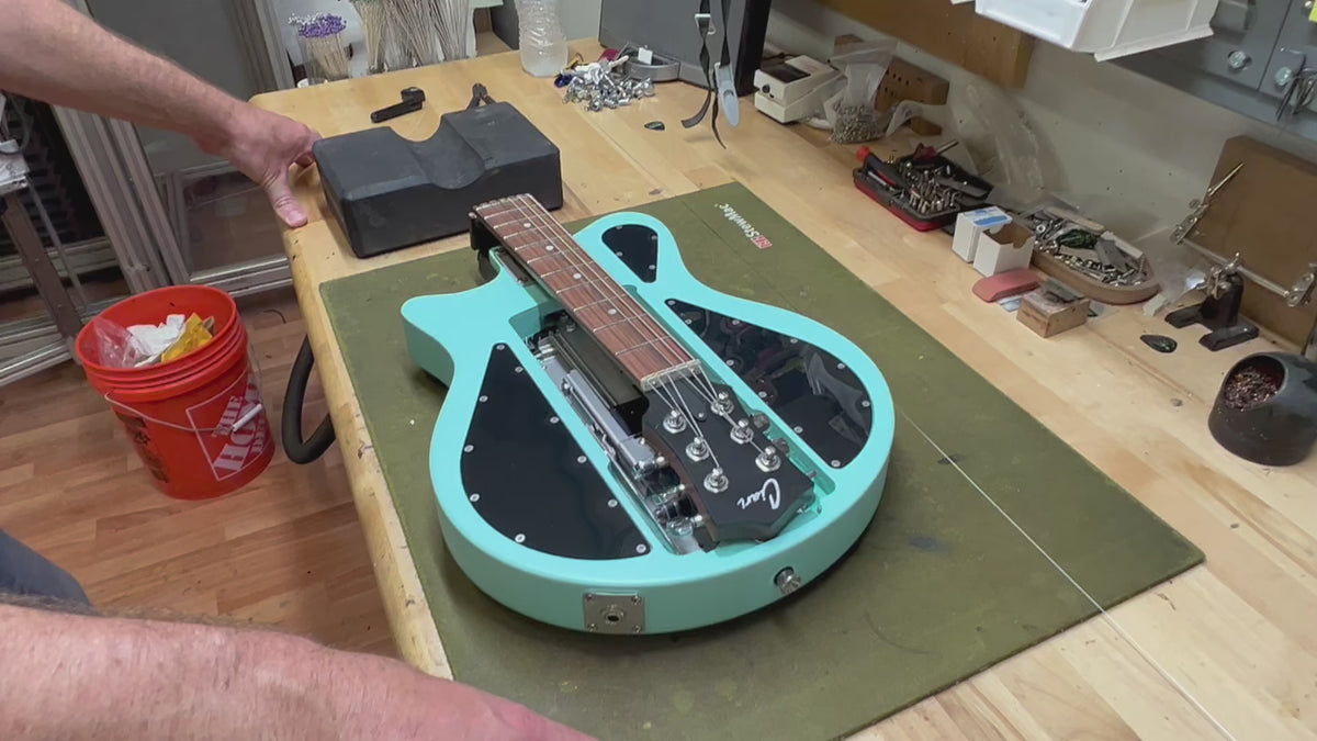 Changing Strings on Your Ascender