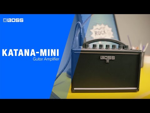 Boss katana 2024 mini headphones