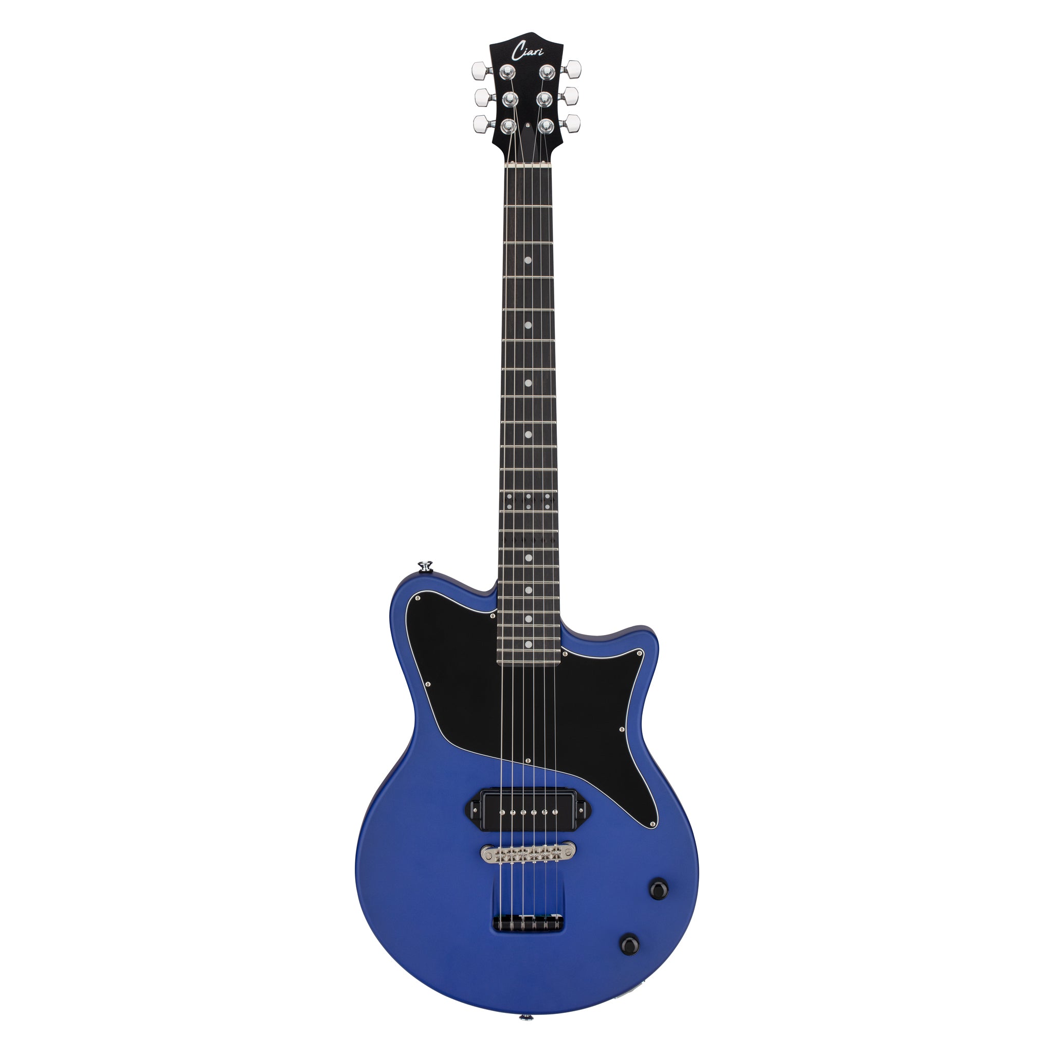 The Ascender™ P90 Solo Electric Guitar in Blue – Ciari Guitars