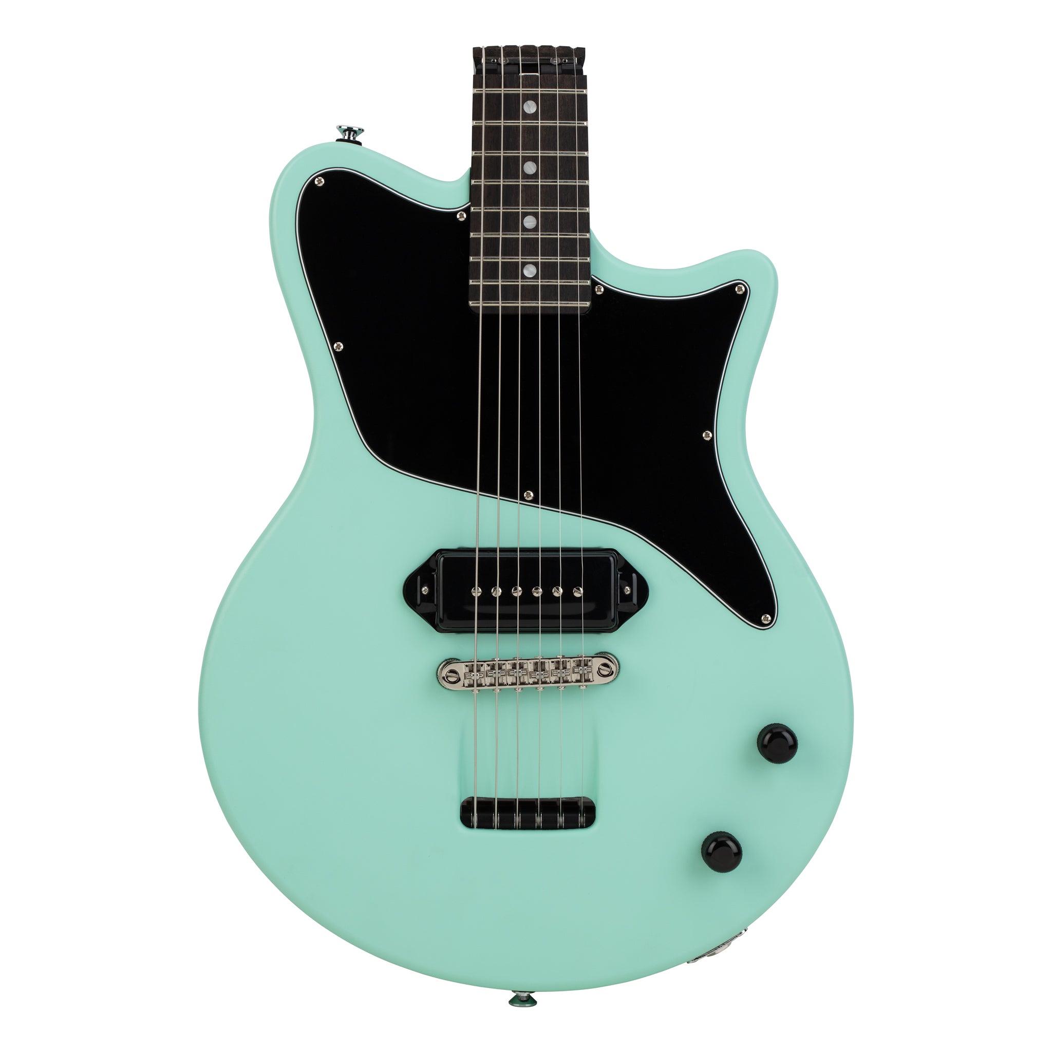 The Ascender™ P90 Solo Electric Guitar in Seafoam – Ciari Guitars