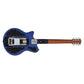 The Ascender™ P90 Solo Electric Guitar in Blue