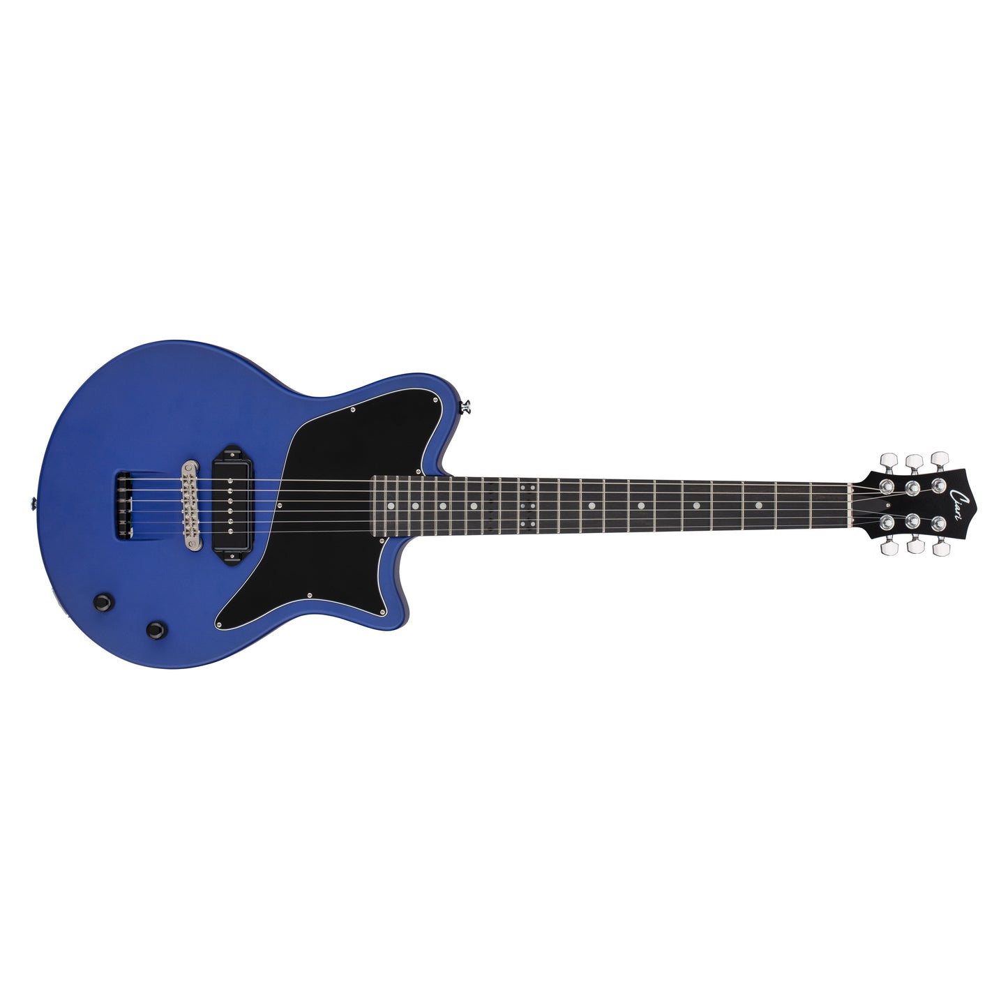 The Ascender™ P90 Solo Electric Guitar in Blue
