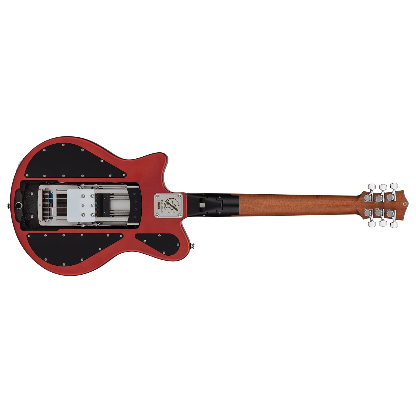 The Ascender™ P90 Solo Electric Guitar in Red