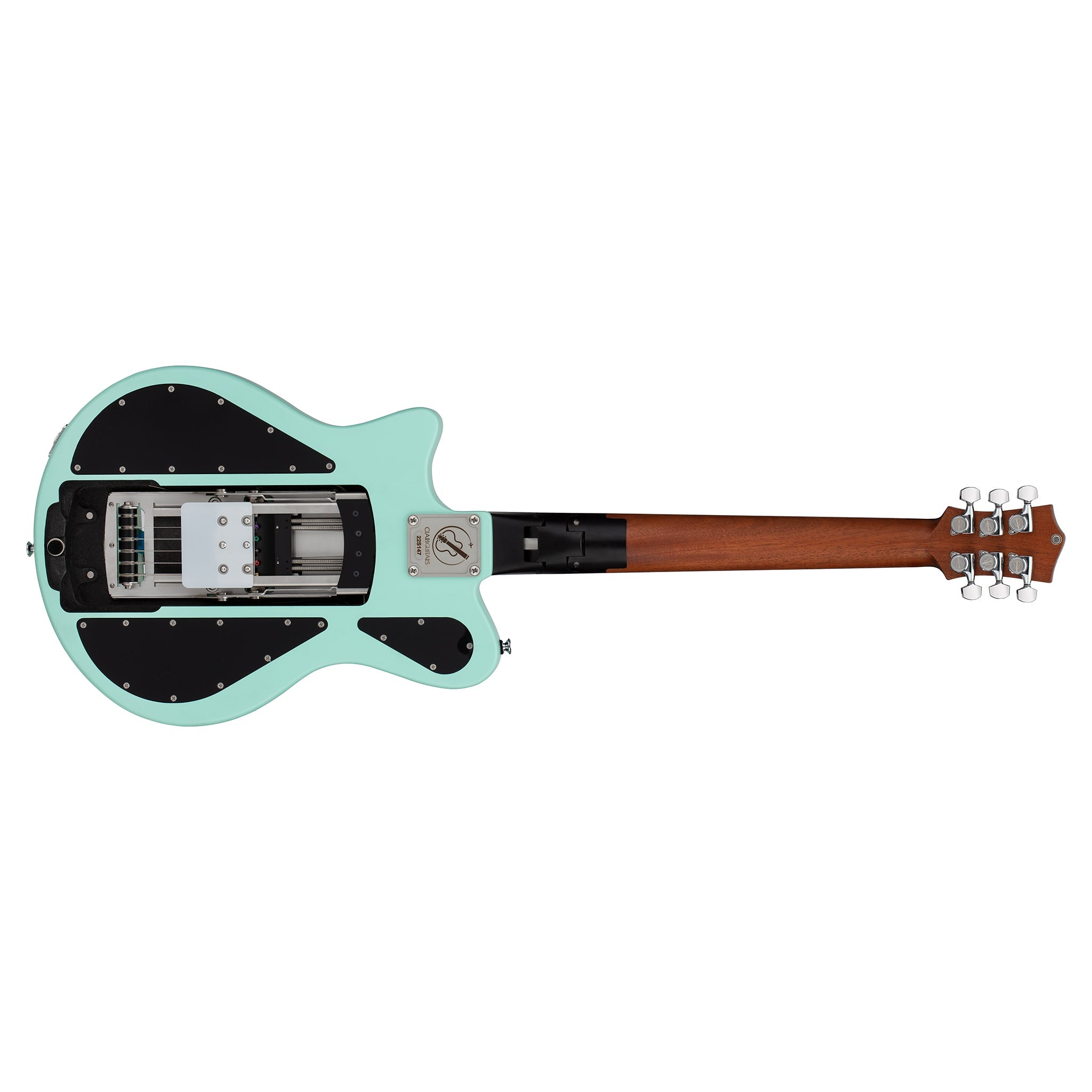 The Ascender™ P90 Solo Electric Guitar in Seafoam – Ciari Guitars