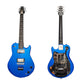 The Ascender™ Custom Electric Guitar in Blue