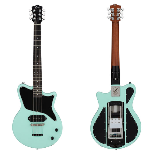 The Ascender™ P90 Solo Electric Guitar in Seafoam
