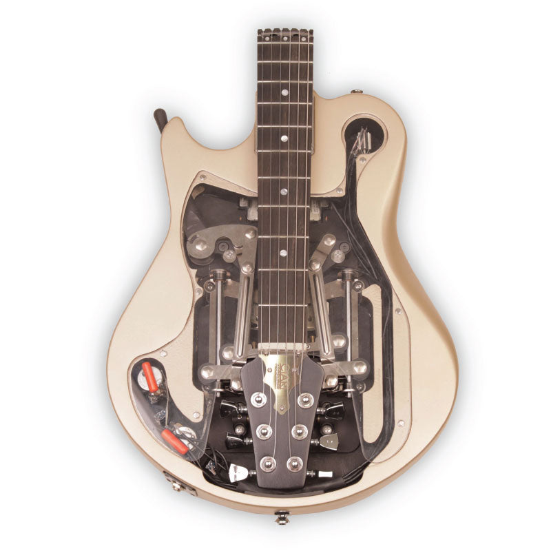 The Ascender™ Custom Electric Guitar in Gold