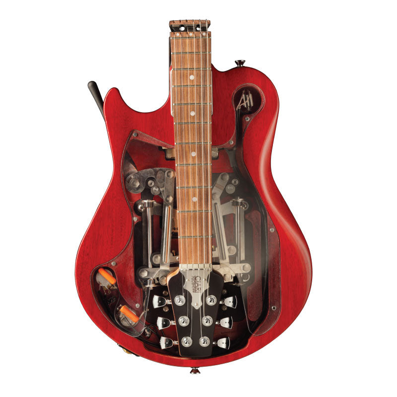 The Ascender™ Custom Electric Guitar in Cherry Burst